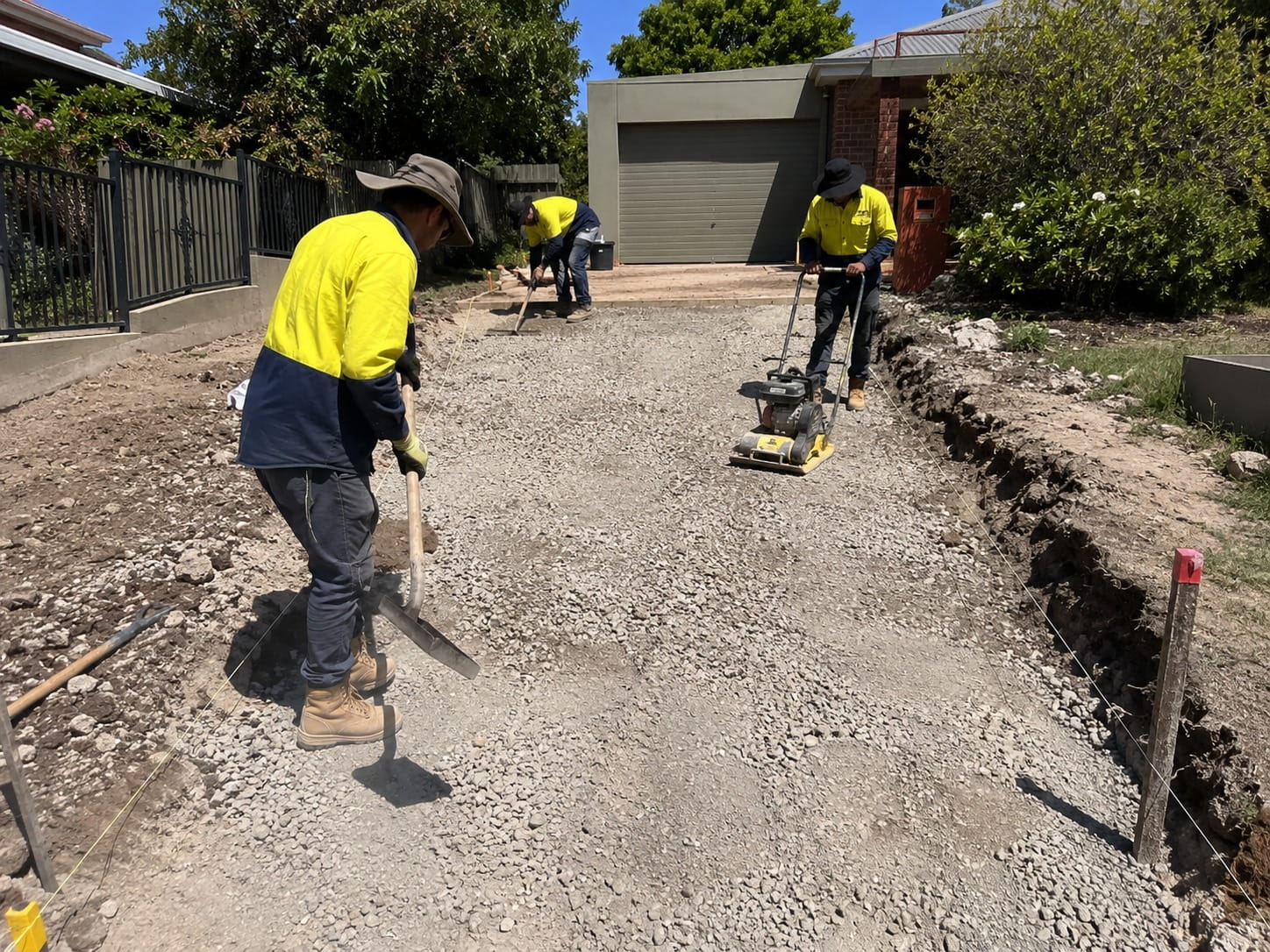 Professional concrete driveway contractors in Perth WA