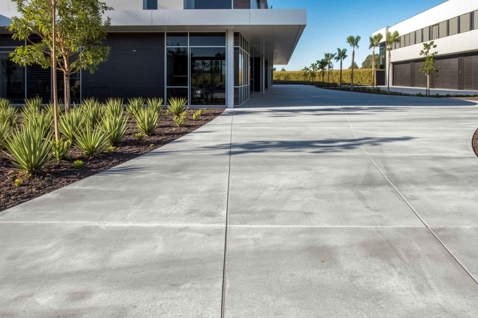 commercial driveway perth