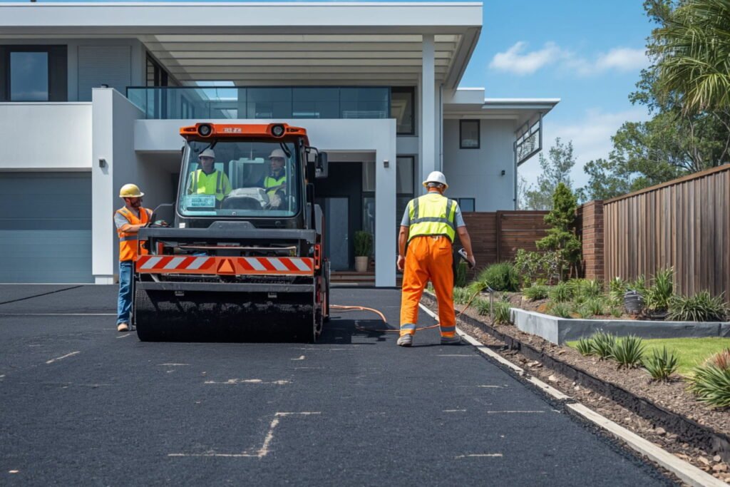 perth asphalt driveway