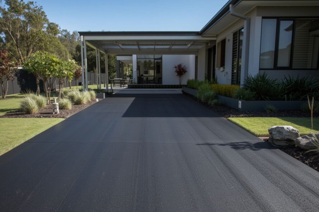 perth asphalt driveway
