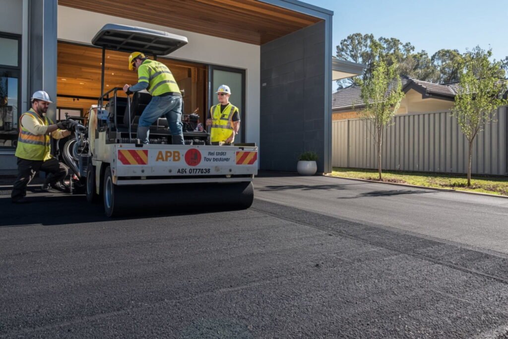 perth asphalt driveways