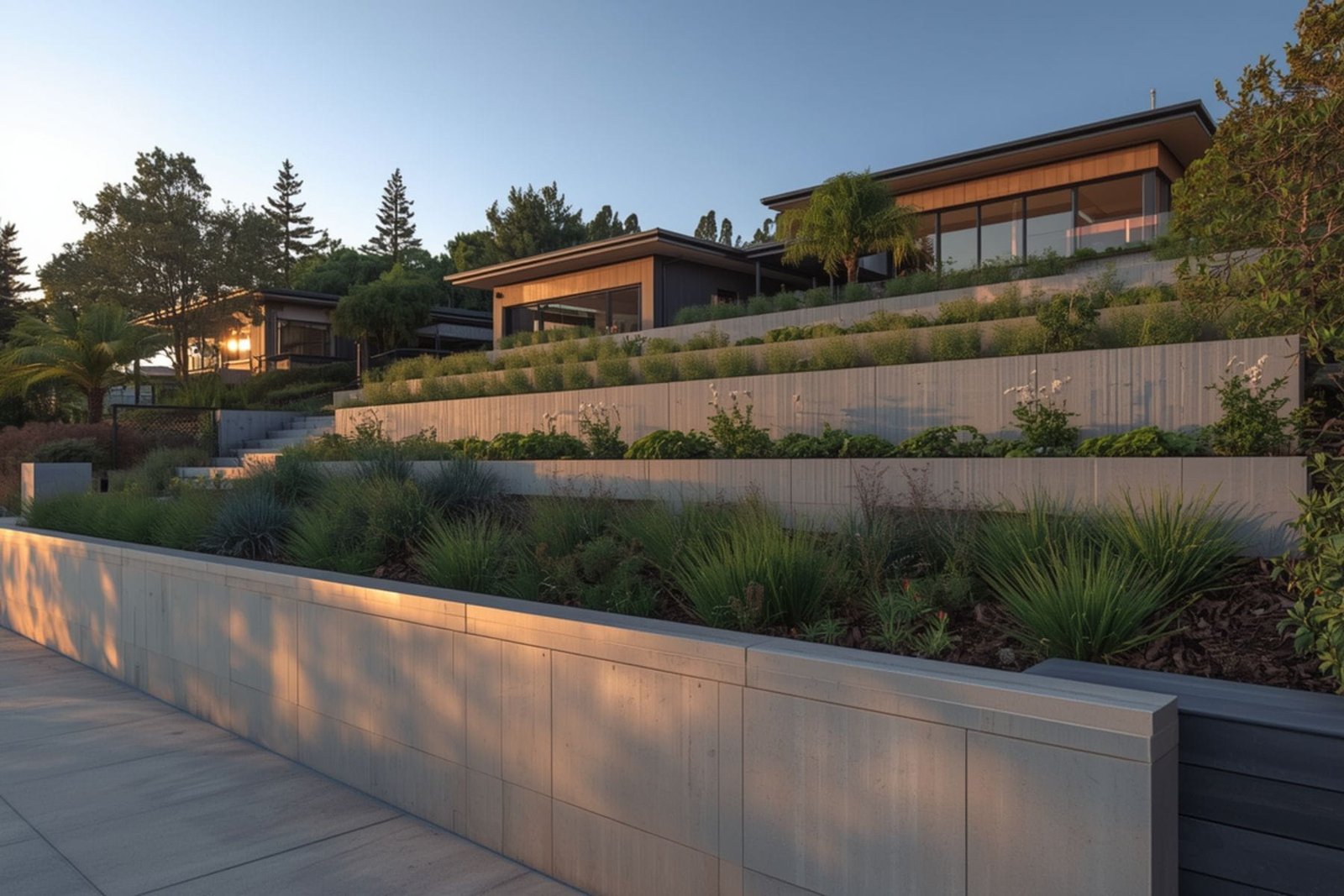 perth concrete retaining walls